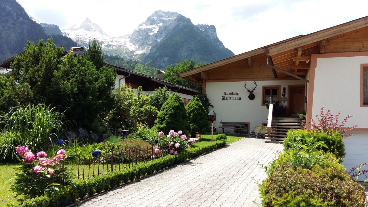 Landhaus Haitzmann Lofer Exterior foto